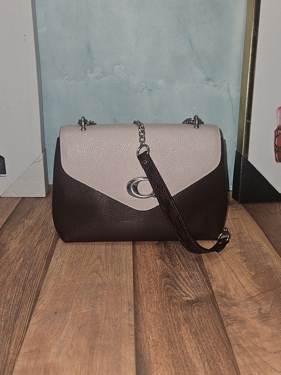 Coach Handbags - Coach Tammie Nwot Colorblock Leather Shoulder Bag